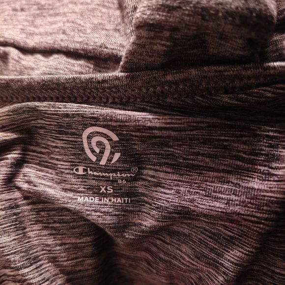 C9 Champion Charcoal Heather Activewear Shirt XS - Picture 2 of 4